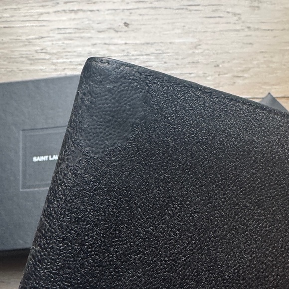 Saint Laurent Black wallet